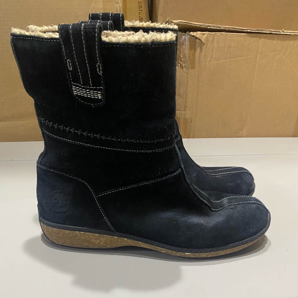 GUC! Womens timberland winter boots